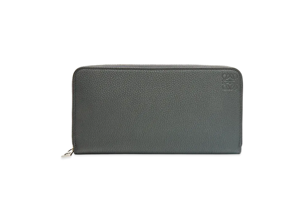LOEWE Zip Around Wallet "Anthracite"