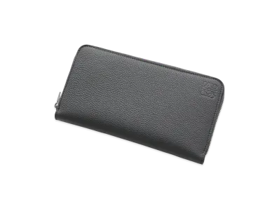 LOEWE Zip-around Wallet Anagram Logo "Anthracite"