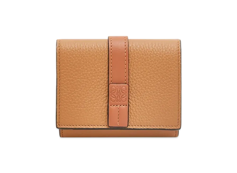 LOEWE Trifold Wallet "Toffee/Tan"
