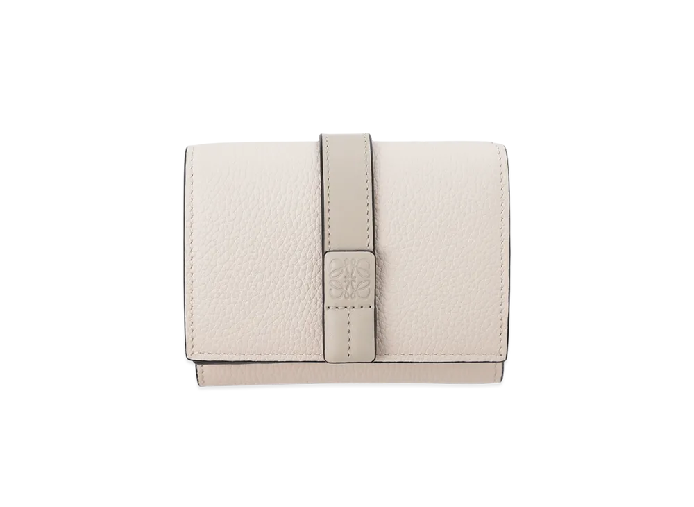 LOEWE SGC Trifold Wallet "Talc/Light Oat"