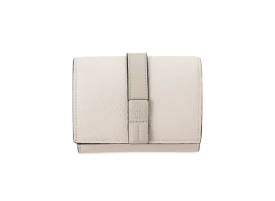 LOEWE SGC Trifold Wallet "Talc/Light Oat"