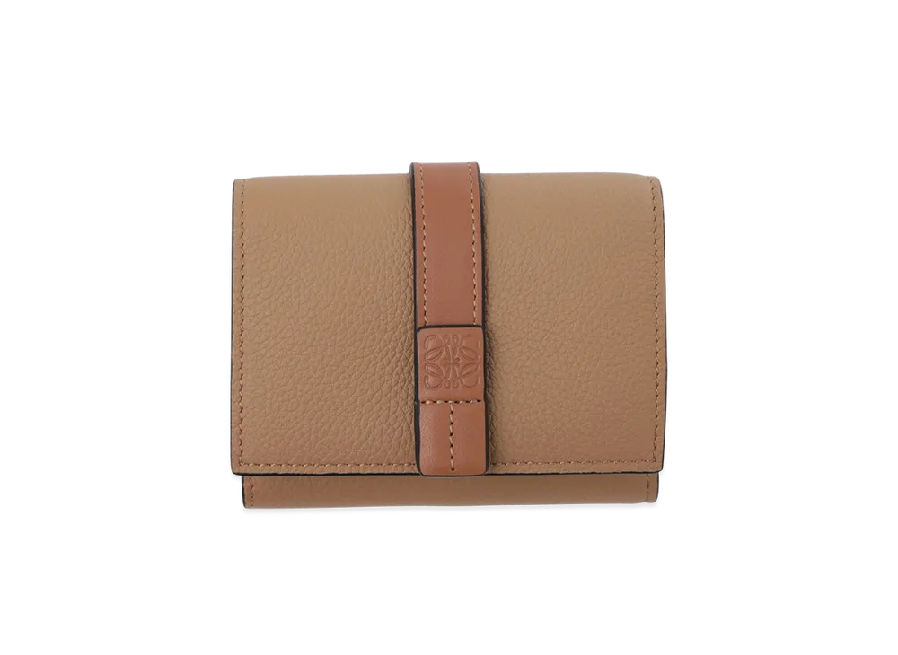 LOEWE SGC Trifold Wallet "Toffee/Tan"