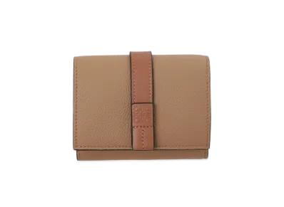 LOEWE SGC Trifold Wallet "Toffee/Tan"