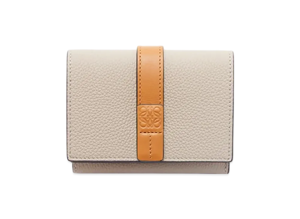 LOEWE Trifold Wallet "Light Oats/Honey"