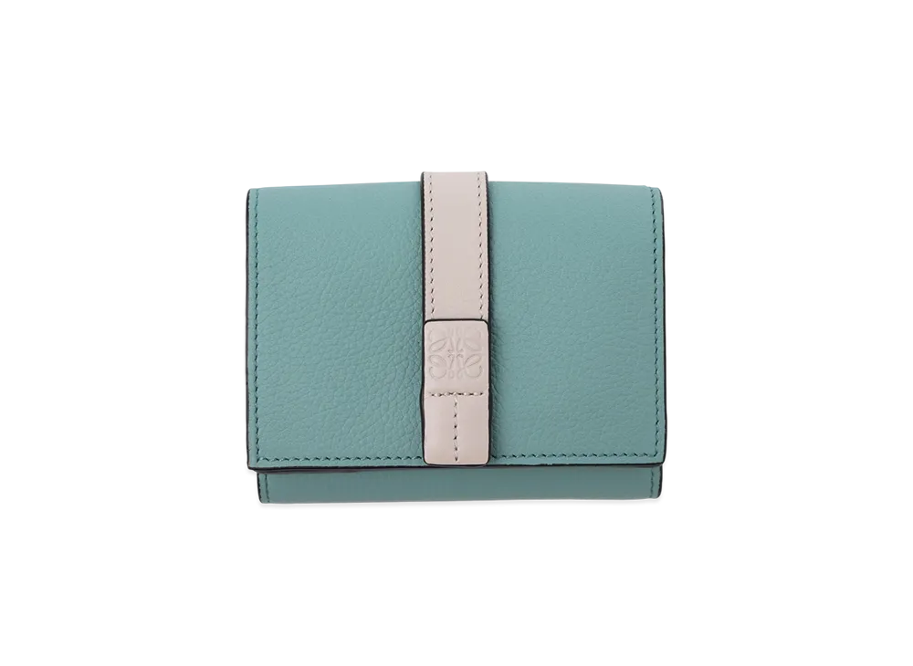 LOEWE SGC Trifold Wallet "Water/Light Ghost"