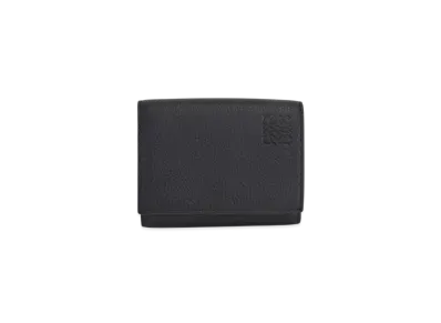 LOEWE Anagram Trifold Wallet "Black"