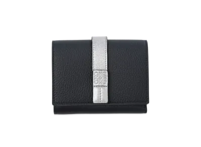 LOEWE SGC Trifold Wallet "Dark Navy/Silver"