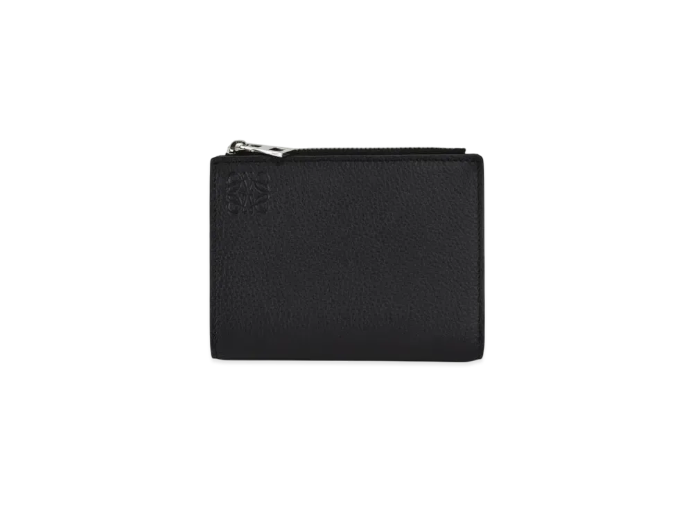 LOEWE Anagram Slim Compact Wallet "Black"