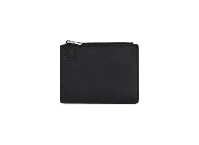 LOEWE Anagram Slim Compact Wallet "Black"