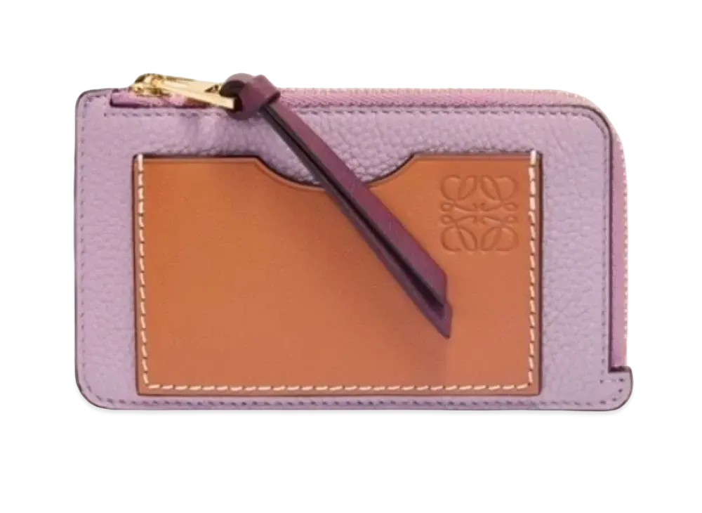 ロエベ コインカードホルダー ソフトグレインカーフ 