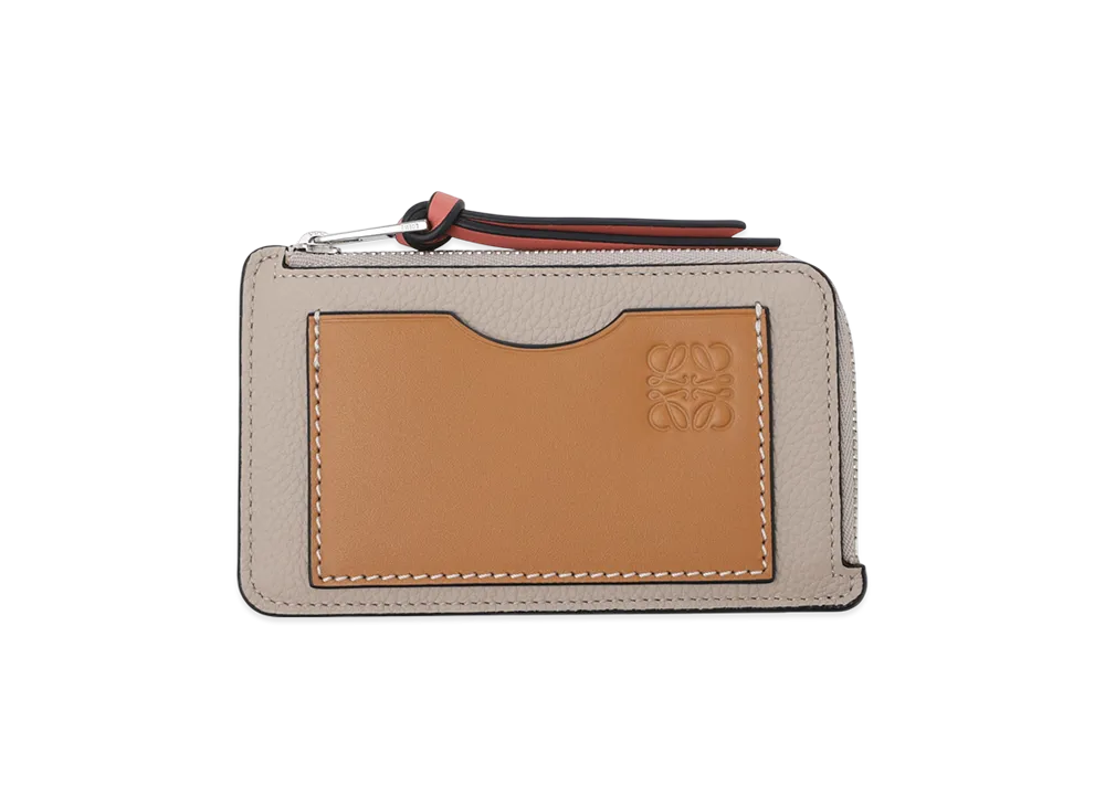 ロエベ コインカードホルダー "ライトオート/ハニー" C660Z40X07-2463