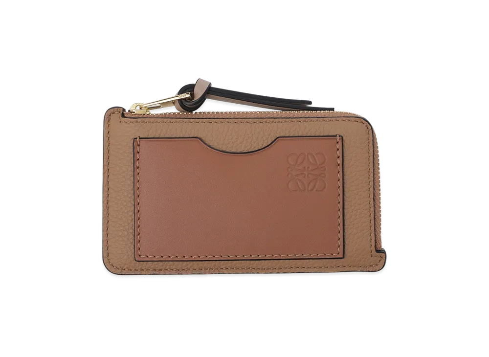 LOEWE Coin Card Holder "Toffee/Tan"