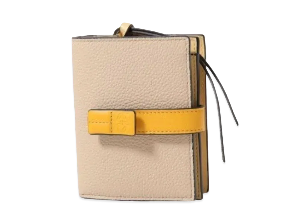 ロエベ コンパクト ジップウォレット ソフトグレインカーフ