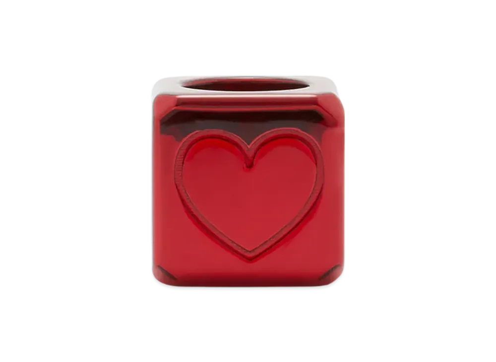 LOEWE Anagram Cube Dice "Red"