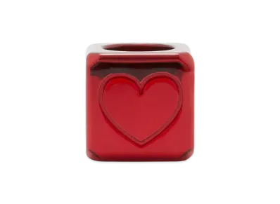 LOEWE Anagram Cube Dice "Red"