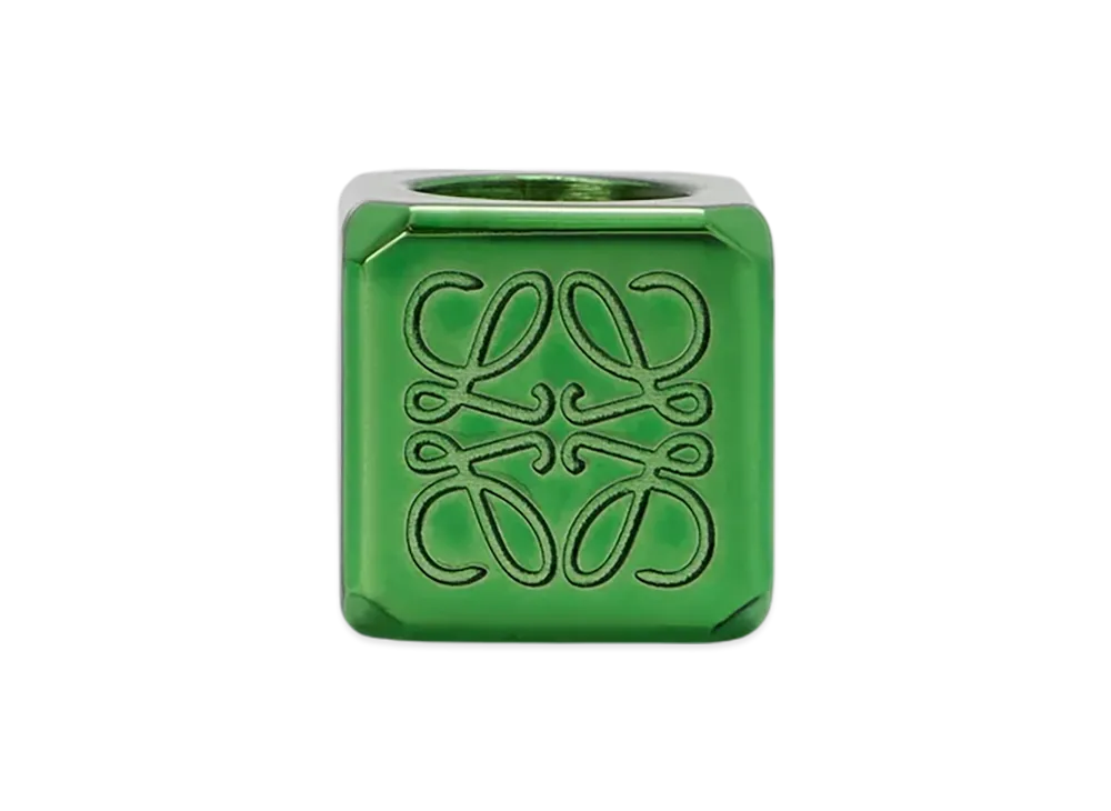 LOEWE Anagram Cube Dice "Green"