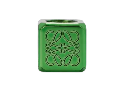 LOEWE Anagram Cube Dice "Green"
