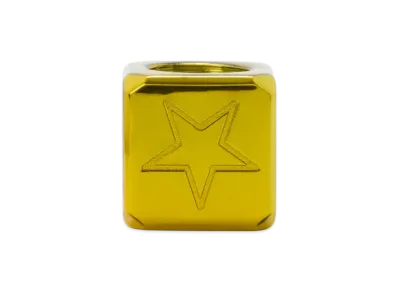 LOEWE Anagram Cube Dice "Yellow"