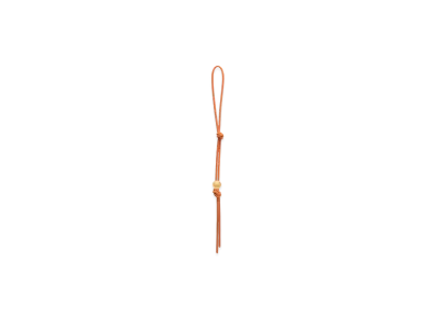 LOEWE Personalisation Strap "Maple Orange"