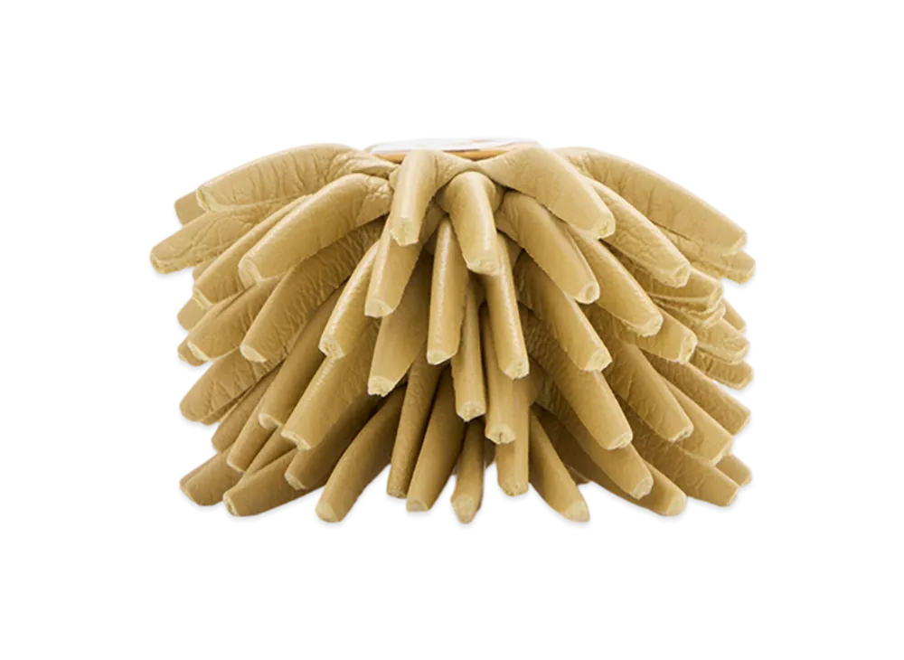 LOEWE Flower Dice "Pale Yellow Glaze"