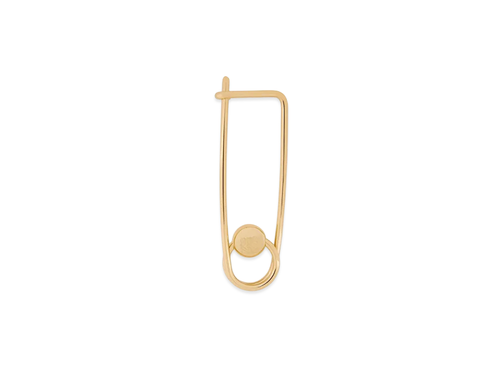 LOEWE Personalisation Safety Pin "Gold"