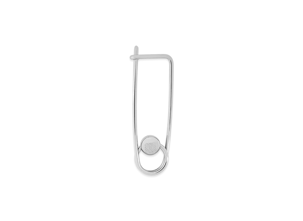LOEWE Personalisation Safety Pin "Silver"