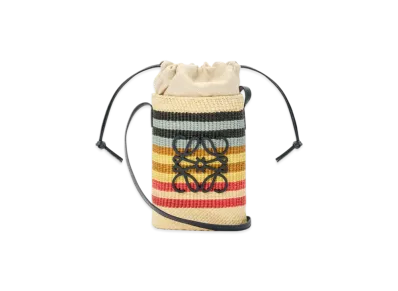 LOEWE Square Pocket "Natural/Multicolor"