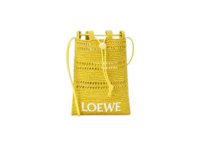 LOEWE Drawstring Pocket "Yellow"