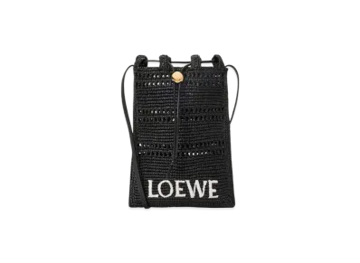 LOEWE Drawstring Pocket "Black"
