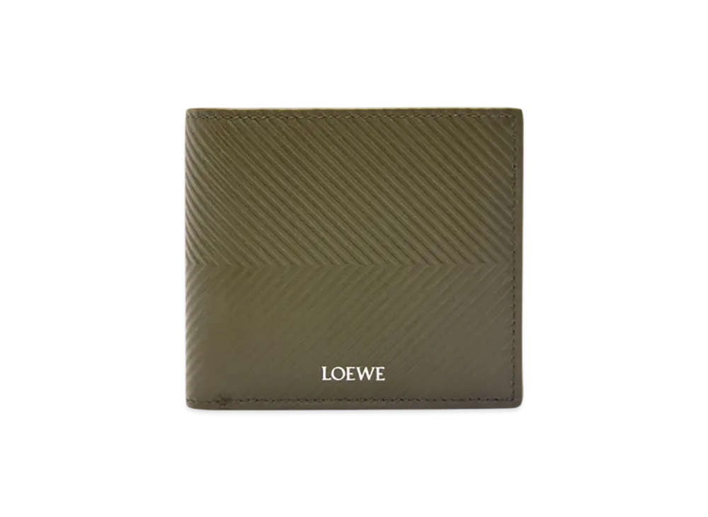 LOEWE Bifold Wallet "Dark Khaki"