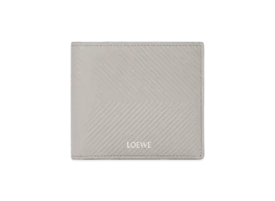 LOEWE Bifold Wallet "Shell Grey"
