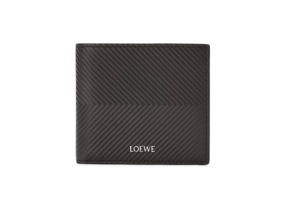 LOEWE Bifold Coin Wallet "Dark Grey"