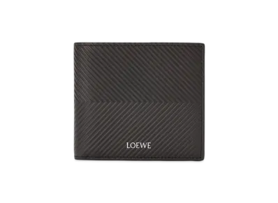 LOEWE Bifold Coin Wallet "Dark Grey"