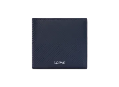 LOEWE Bifold Coin Wallet "Deep Navy"