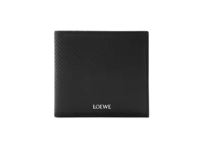 LOEWE Bifold Coin Wallet "Black"