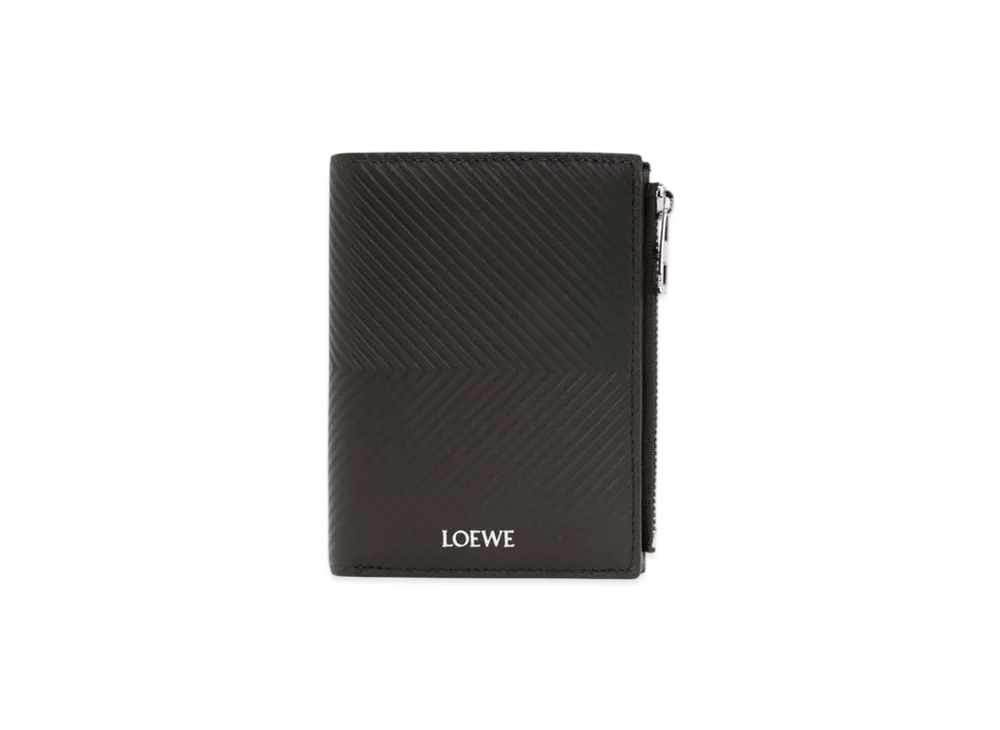 LOEWE Slim Compact Wallet "Dark Grey"
