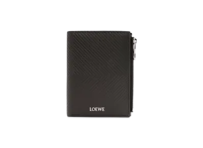 LOEWE Slim Compact Wallet "Dark Grey"
