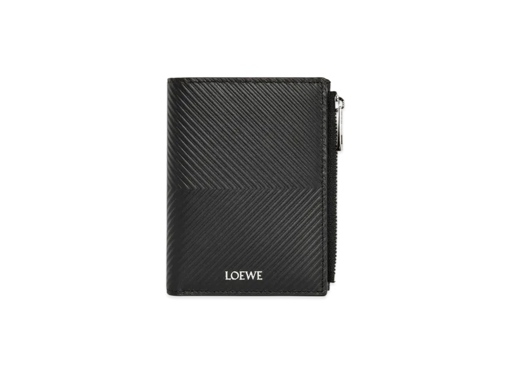 LOEWE Slim Compact Wallet "Black"