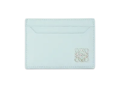 LOEWE Anagram Plain Card Holder "Frozen"