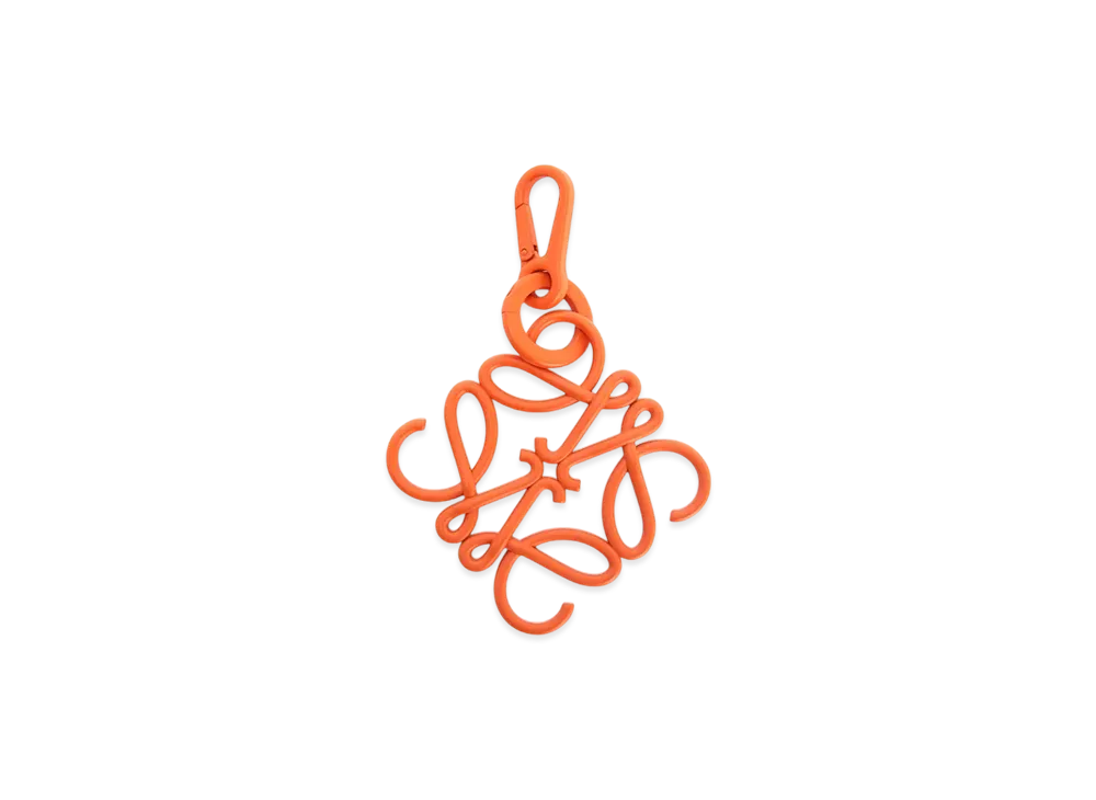 LOEWE Anagram Charm "Orange"