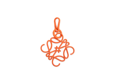 LOEWE Anagram Charm "Orange"