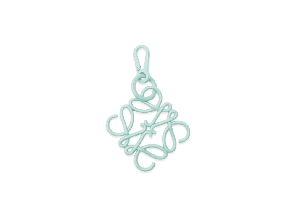 LOEWE Anagram Charm "Pale Celadon Glaze"