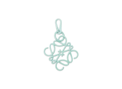 LOEWE Anagram Charm "Pale Celadon Glaze"