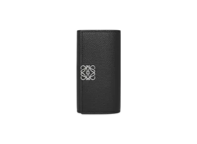 LOEWE Anagram Key Case "Black"