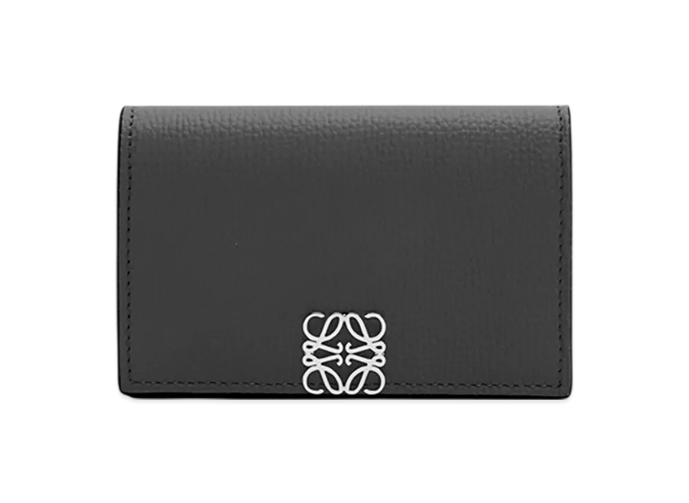 LOEWE Anagram Business Card Holder "Black"