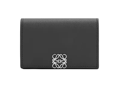 LOEWE Anagram Business Card Holder "Black"
