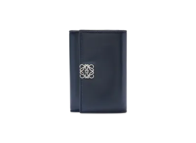 LOEWE Puffer Anagram Vertical Wallet Small "Deep Navy"