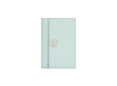 LOEWE Anagram Vertical Wallet Small "Frozen"