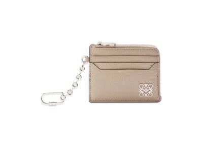LOEWE Anagram Square Coin Card Holder "Sand"