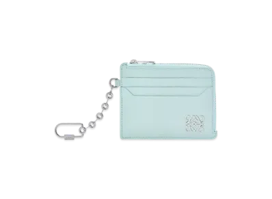 LOEWE Anagram Square Coin Card Holder "Frozen"